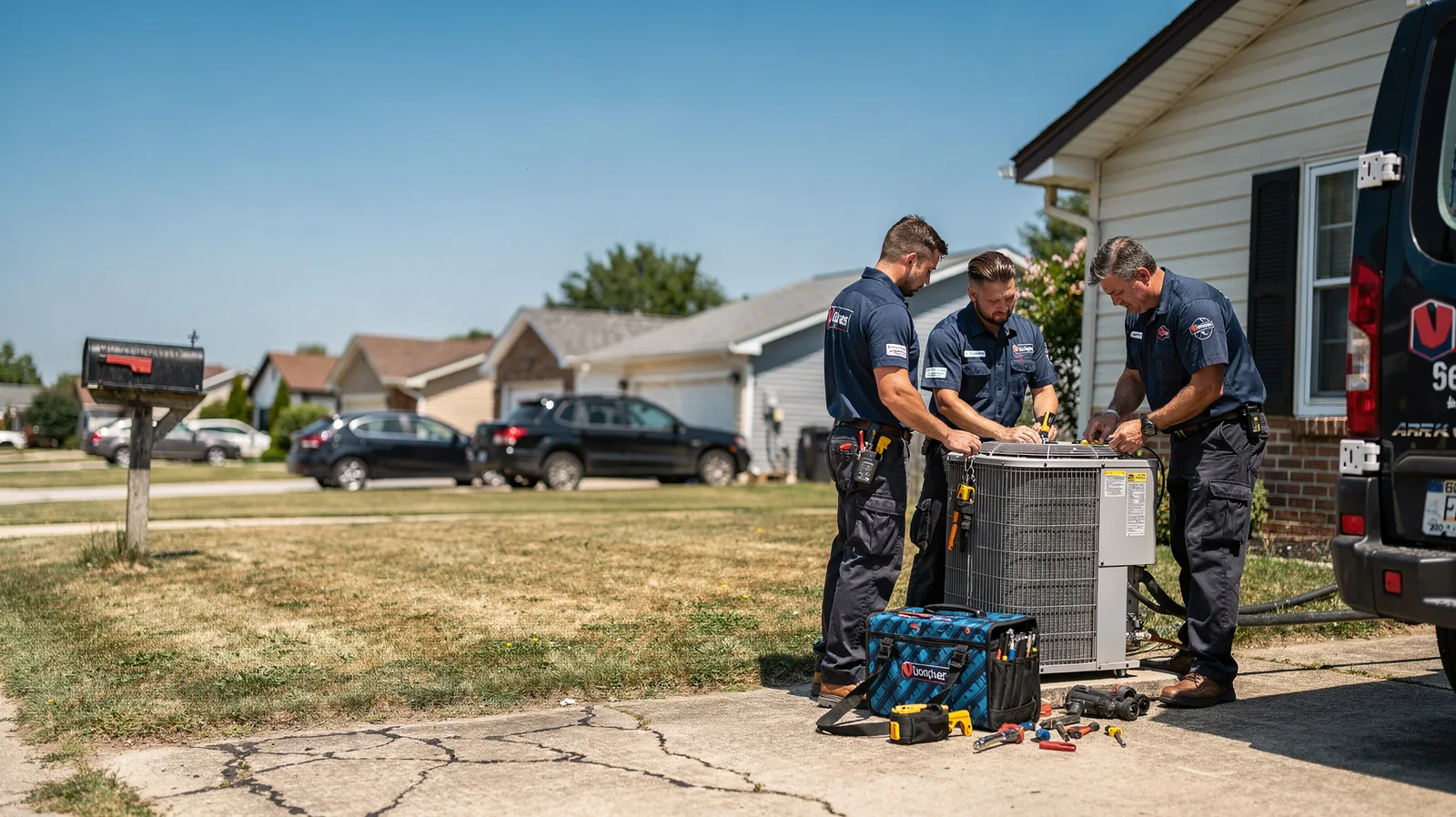 Hvac Repair in Churchville, VA near me